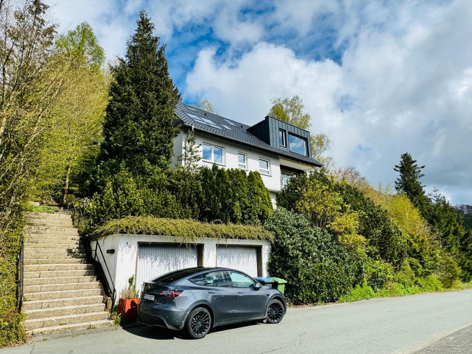 Brandneues Apartment, Top-Lage, See & Berge, Sauna Winterberg Bagian luar foto