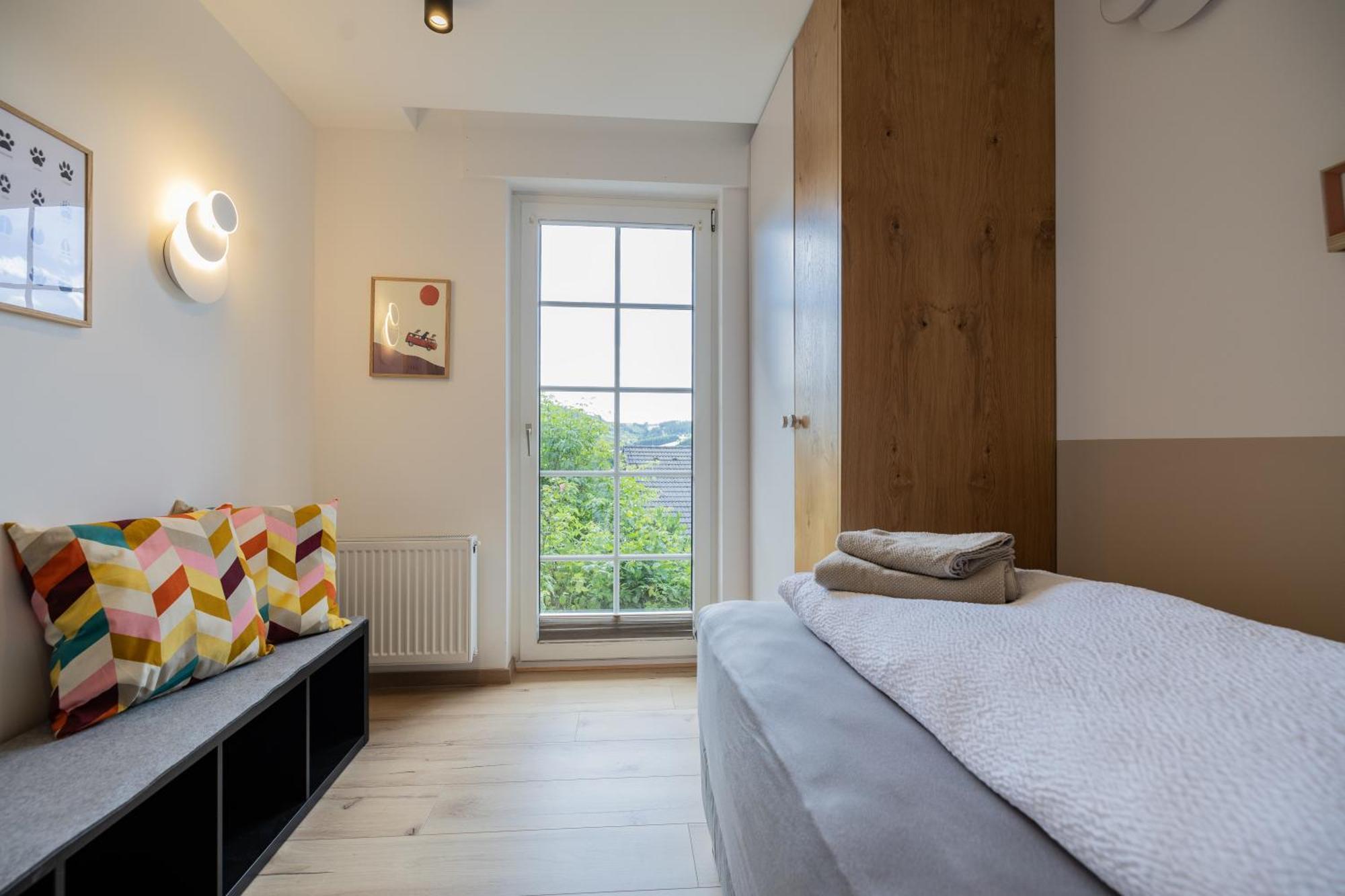 Brandneues Apartment, Top-Lage, See & Berge, Sauna Winterberg Bagian luar foto