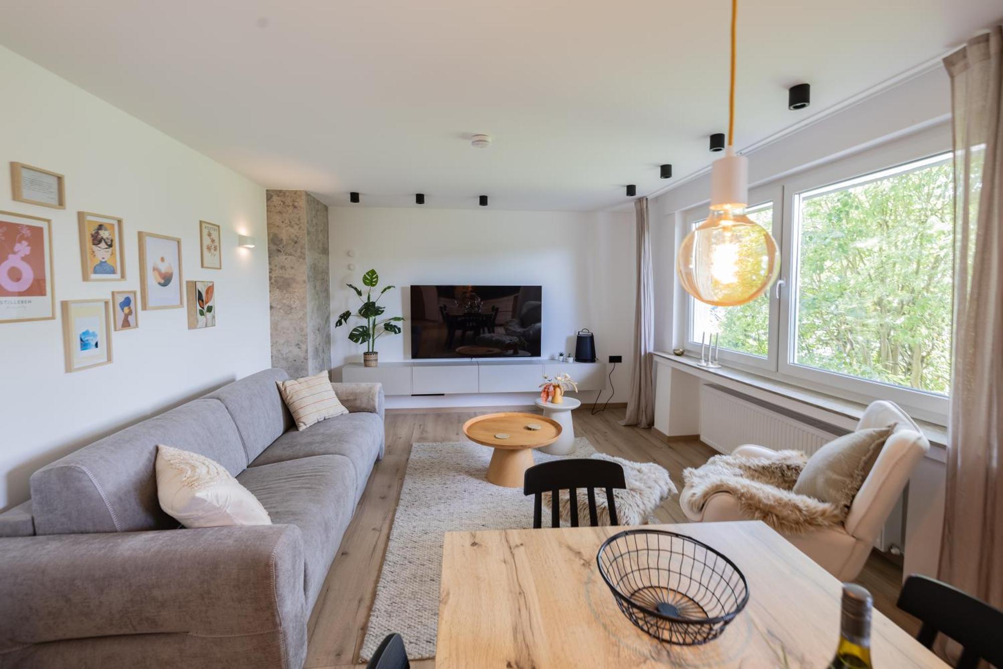 Brandneues Apartment, Top-Lage, See & Berge, Sauna Winterberg Bagian luar foto