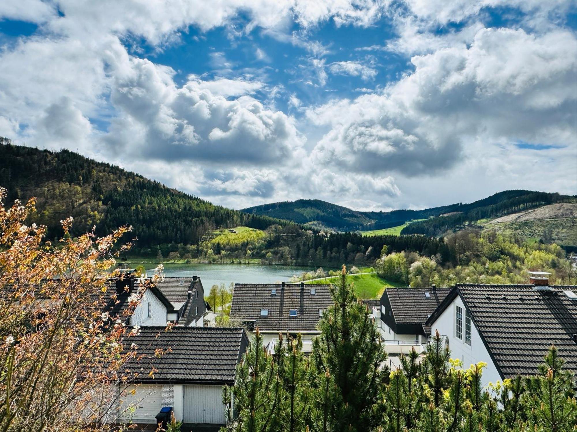 Brandneues Apartment, Top-Lage, See & Berge, Sauna Winterberg Bagian luar foto