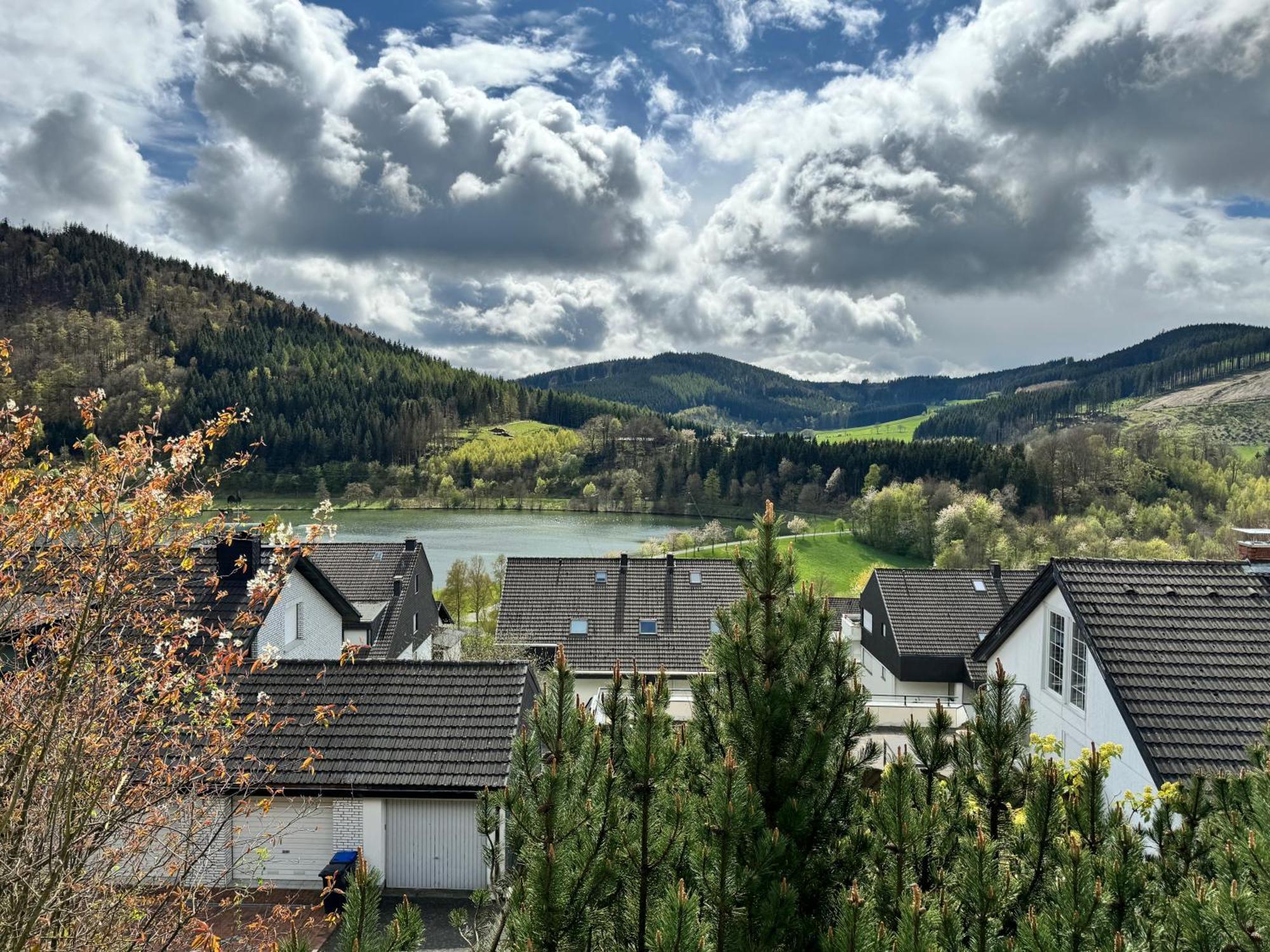 Brandneues Apartment, Top-Lage, See & Berge, Sauna Winterberg Bagian luar foto
